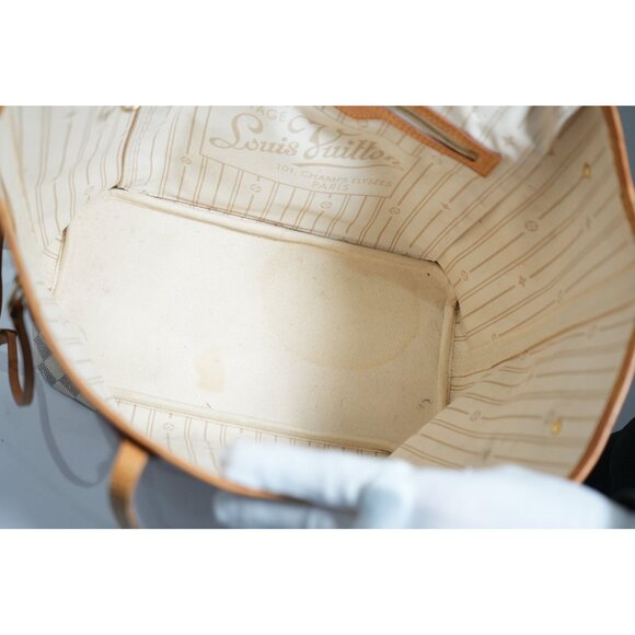 Louis Vuitton Neverfull Azure GM Bag - Picture 11 of 12